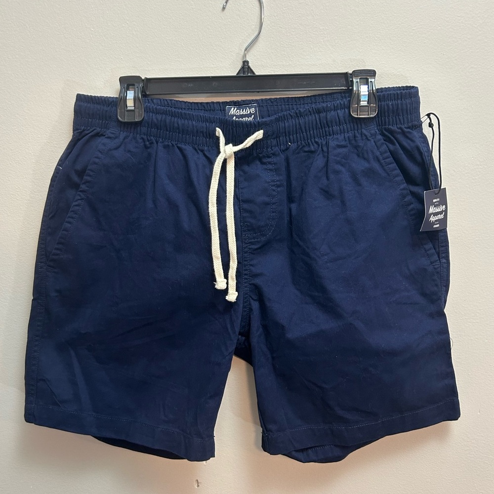 Navy Blue Men's Shorts